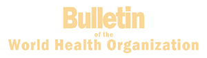 Logomarca do periódico: Bulletin of the World Health Organization