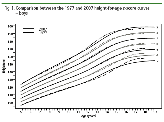 Who Growth Chart Weight For Age 5 19 Years