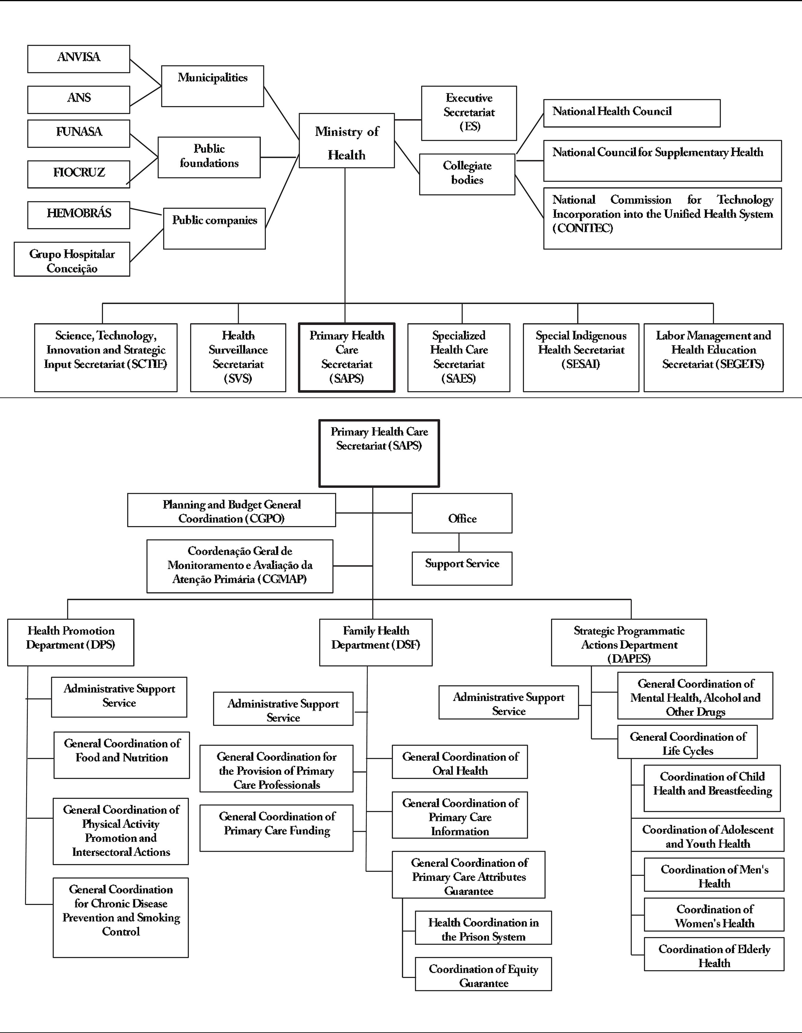 Csc Org Chart