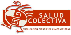Logomarca do periódico: Salud Colectiva