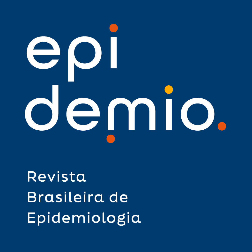 Logomarca do periódico: Revista Brasileira de Epidemiologia